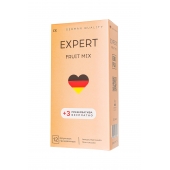 Ароматизированные презервативы EXPERT Fruit Mix - 12 шт.(+3 в подарок) - Expert - купить с доставкой в Астрахани