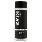 Массажное масло для тела Natural Basic - 100 мл. - HOT - купить с доставкой в Астрахани