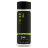 Массажное масло для тела Tropic Fresh - 100 мл. - HOT - купить с доставкой в Астрахани
