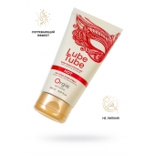Интимный гель на водной основе Lube Tube Hot с разогревающим эффектом - 150 мл. - ORGIE - купить с доставкой в Астрахани