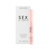 Возбуждающий гель для клитора SEX au naturel - 13 мл. - Bijoux Indiscrets - купить с доставкой в Астрахани