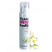 Массажная хрустящая пенка Tickle My Body Monoi с ароматом моной - 150 мл. - Love to Love - купить с доставкой в Астрахани