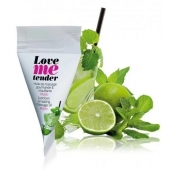 Съедобное согревающее массажное масло Love Me Tender Mojito с ароматом мохито - 10 мл. - Love to Love - купить с доставкой в Астрахани