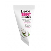 Съедобное согревающее массажное масло Love Me Tender Cocos с ароматом кокоса - 10 мл. - Love to Love - купить с доставкой в Астрахани