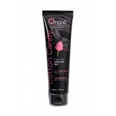 Интимный гель на водной осное Lube Tube Cotton Candy со вкусом сахарной ваты - 100 мл. - ORGIE - купить с доставкой в Астрахани