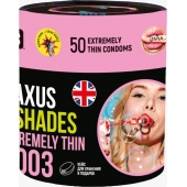 Экстремально тонкие презервативы Maxus So Much Sex - 50 шт. - Maxus - купить с доставкой в Астрахани