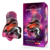 Разноцветный фантазийный мастурбатор - Bior toys - в Астрахани купить с доставкой