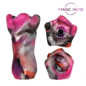Разноцветный фантазийный мастурбатор - Bior toys - в Астрахани купить с доставкой