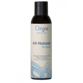 Интимный гель на водной основе Orgie All-Natural Acqua - 150 мл. - ORGIE - купить с доставкой в Астрахани