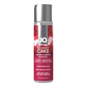 Лубрикант на водной основе JO H2O Red Velvet Cake Flavored Lubricant - 60 мл. - System JO - купить с доставкой в Астрахани