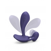 Темно-синий вибромассажер Witty P G Vibrator with Remote Control - Love to Love - в Астрахани купить с доставкой