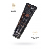 Интимный гель на водной основе Lube Tube Chocolate с шоколадным вкусом - 100 мл. - ORGIE - купить с доставкой в Астрахани