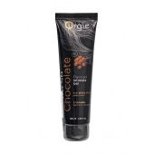 Интимный гель на водной основе Lube Tube Chocolate с шоколадным вкусом - 100 мл. - ORGIE - купить с доставкой в Астрахани
