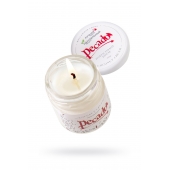 Массажная свеча Сoconut Cream - 35 мл. - Pecado - купить с доставкой в Астрахани