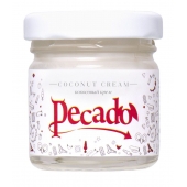 Массажная свеча Сoconut Cream - 35 мл. - Pecado - купить с доставкой в Астрахани