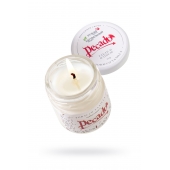 Массажная свеча Tobacco Vanilla - 35 мл. - Pecado - купить с доставкой в Астрахани
