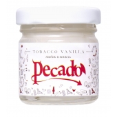 Массажная свеча Tobacco Vanilla - 35 мл. - Pecado - купить с доставкой в Астрахани