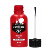 Стимулирующее масло Intense CBD from Amsterdam - 20 мл. - Shots Media BV - купить с доставкой в Астрахани