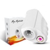 Белый вибромастурбатор Mini Masturbator - Silicone Toys - в Астрахани купить с доставкой