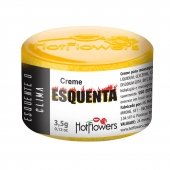 Возбуждающий крем Esquenta с разогревающим эффектом - 3,5 гр. - HotFlowers - купить с доставкой в Астрахани
