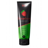 Смазка на водной основе с ароматом клубники Strawberry Lubricant - 100 мл. - INTT - купить с доставкой в Астрахани