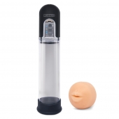 Автоматическая вакуумная помпа-мастурбатор Blowjob Auto Sucker Penis Enlarger Pump - Lux Fetish - в Астрахани купить с доставкой