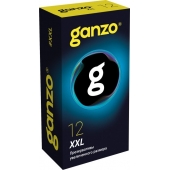 Презервативы увеличенного размера Ganzo XXL - 12 шт. - Ganzo - купить с доставкой в Астрахани