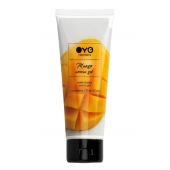 Лубрикант на водной основе OYO Aroma Gel Mango с ароматом манго - 75 мл. - OYO - купить с доставкой в Астрахани