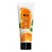 Лубрикант на водной основе OYO Aroma Gel Orange с ароматом апельсина - 75 мл. - OYO - купить с доставкой в Астрахани