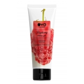 Лубрикант на водной основе OYO Aroma Gel Raspberry с ароматом малины - 75 мл. - OYO - купить с доставкой в Астрахани