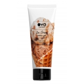 Лубрикант на водной основе OYO Aroma Gel Ice Cream с ароматом пломбира - 75 мл. - OYO - купить с доставкой в Астрахани