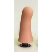 Женский страпон Harness с вагинальной пробочкой - 16,5 см. - LOVETOY (А-Полимер) - купить с доставкой в Астрахани