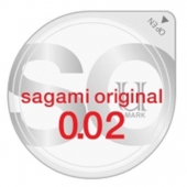 Ультратонкий презерватив Sagami Original - 1 шт. - Sagami - купить с доставкой в Астрахани