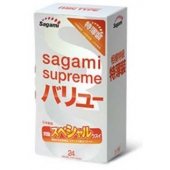 Ультратонкие презервативы Sagami Xtreme SUPERTHIN - 24 шт. - Sagami - купить с доставкой в Астрахани