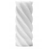 Белый 3D мастурбатор SPIRAL - Tenga - в Астрахани купить с доставкой