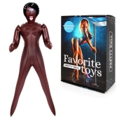Темнокожая секс-кукла Шарлиз с 3 рабочими отверстиями - Erowoman-Eroman - в Астрахани купить с доставкой