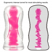 Светящийся в темноте мастурбатор 6.0 Lumino Play Masturbator - Lovetoy - в Астрахани купить с доставкой