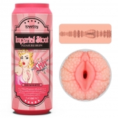 Мастурбатор-вагина Pleasure Brew Masturbator-Imperial Stout в банке - Lovetoy - в Астрахани купить с доставкой