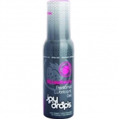 Смазка на водной основе со вкусом клубники JoyDrops Strawberry - 100 мл. - JoyDrops - купить с доставкой в Астрахани