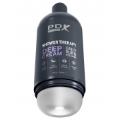 Мастурбатор в бутылке Shower Therapy Deep Cream - Pipedream - в Астрахани купить с доставкой