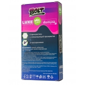 Набор презервативов Bolt Condoms - Luxe - купить с доставкой в Астрахани