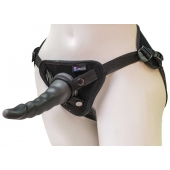 Комплект из трусиков Harness и двух насадок - 20,5 и 18 см. - LOVETOY (А-Полимер) - купить с доставкой в Астрахани