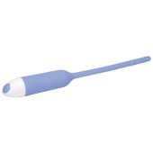 Голубой вибратор для уретры Dilator Vibe - 19 см. - Orion - купить с доставкой в Астрахани