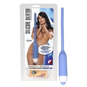 Голубой вибратор для уретры Dilator Vibe - 19 см. - Orion - купить с доставкой в Астрахани
