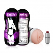 Мастурбатор Vibrating Vagina - Lovetoy - в Астрахани купить с доставкой