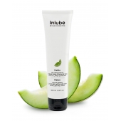 Лубрикант на водной основе Nuei Inlube с алоэ вера и ароматом дыни - 100 мл. - Nuei cosmetics - купить с доставкой в Астрахани