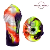 Яркий фантазийный мастурбатор - Bior toys - в Астрахани купить с доставкой