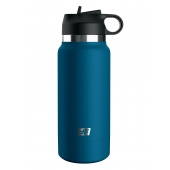 Мастурбатор-вагина в синей колбе F*ck Flask - Pipedream - в Астрахани купить с доставкой