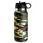 Мастурбатор в камуфляжной колбе Fap Flask - Pipedream - в Астрахани купить с доставкой
