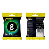Ультратонкие презервативы Ganzo Ultra thin в мягкой упаковке - 3 шт. - Ganzo - купить с доставкой в Астрахани